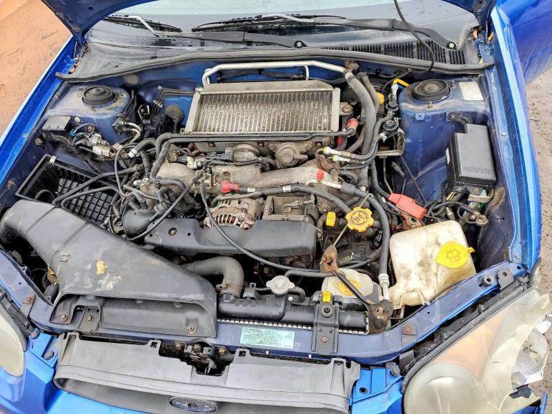 Auction sale of the 2005 Subaru Impreza Wrx Wagon Awd, vin: JF1GG29665G801078, lot number: 46724186