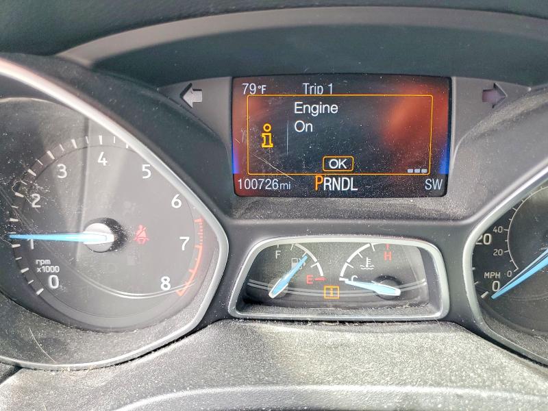 49971936 :رقم المزاد ، 1FADP3F21JL209793 vin ، 2018 Ford Focus مزاد بيع