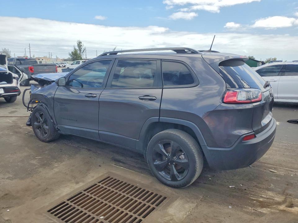 48530616 :رقم المزاد ، 1C4PJLLB9MD208581 vin ، 2021 Jeep Cherokee مزاد بيع