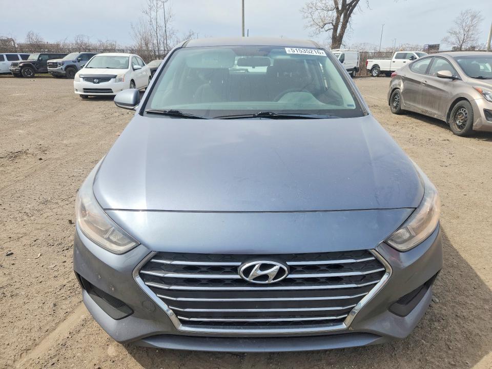 2019 Hyundai Accent მანქანა იყიდება აუქციონზე, vin: 3KPC25A31KE086216, აუქციონის ნომერი: 51535216