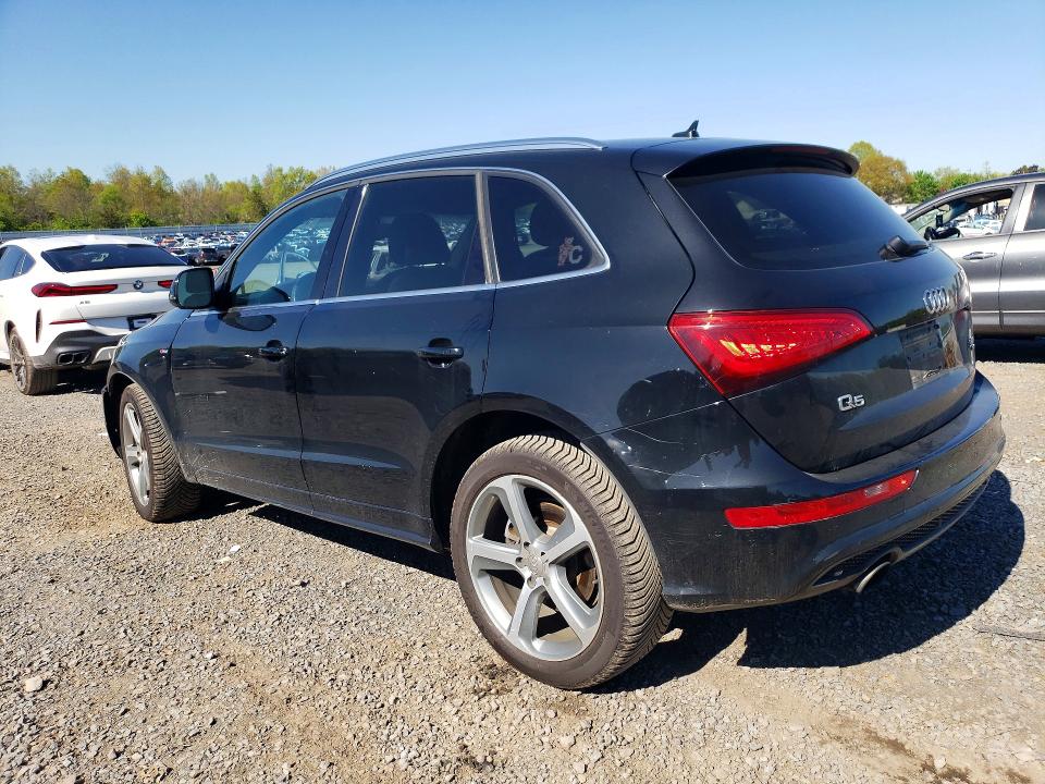 50631626 :رقم المزاد ، WA1WGAFPXDA039642 vin ، 2013 Audi Q5 مزاد بيع