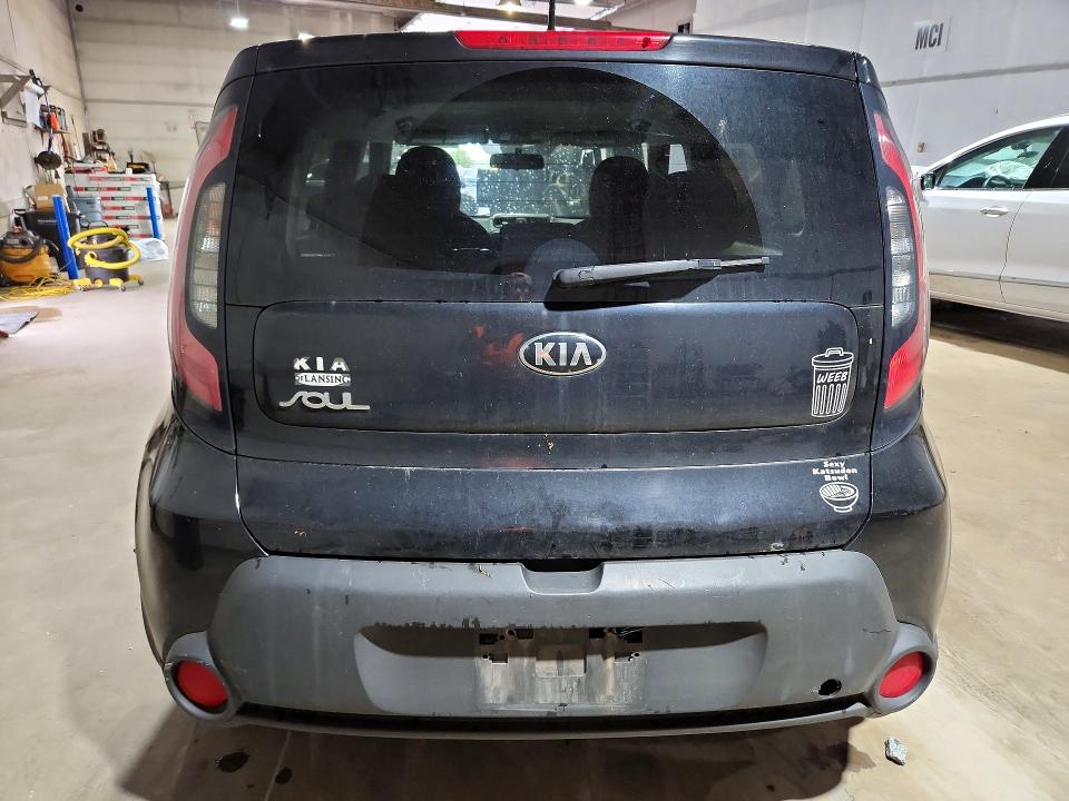 2015 Kia Soul მანქანა იყიდება აუქციონზე, vin: KNDJN2A20F7168805, აუქციონის ნომერი: 51604236