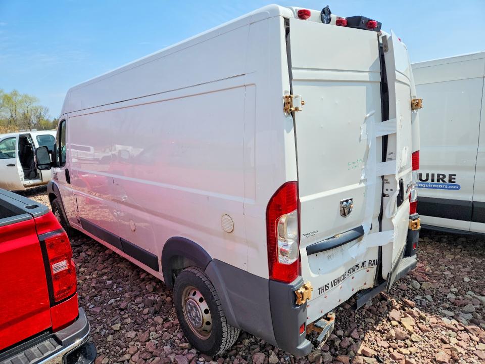 2018 Ram Promaster 3500 მანქანა იყიდება აუქციონზე, vin: 3C6URVHG5JE116803, აუქციონის ნომერი: 50444656