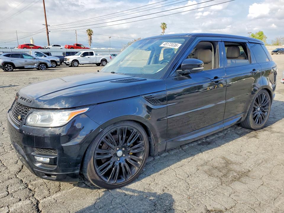 Продаж на аукціоні авто 2016 Land Rover Range Rover Sport, vin: SALWG2VF4GA649148, номер лоту: 48173536