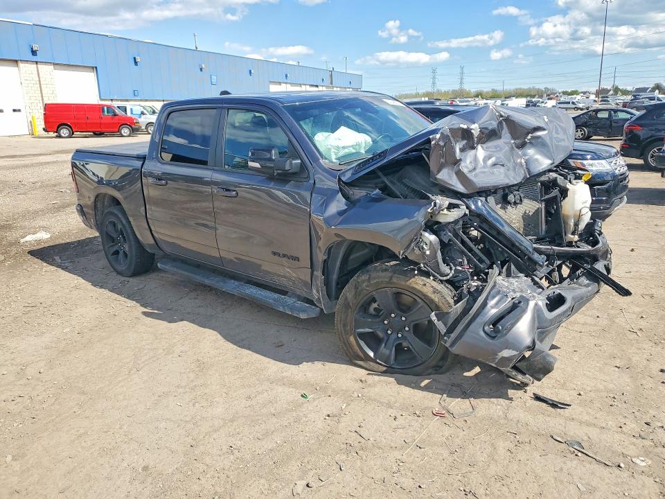 2021 Ram 1500 მანქანა იყიდება აუქციონზე, vin: 1C6SRFFT9MN591593, აუქციონის ნომერი: 52048036