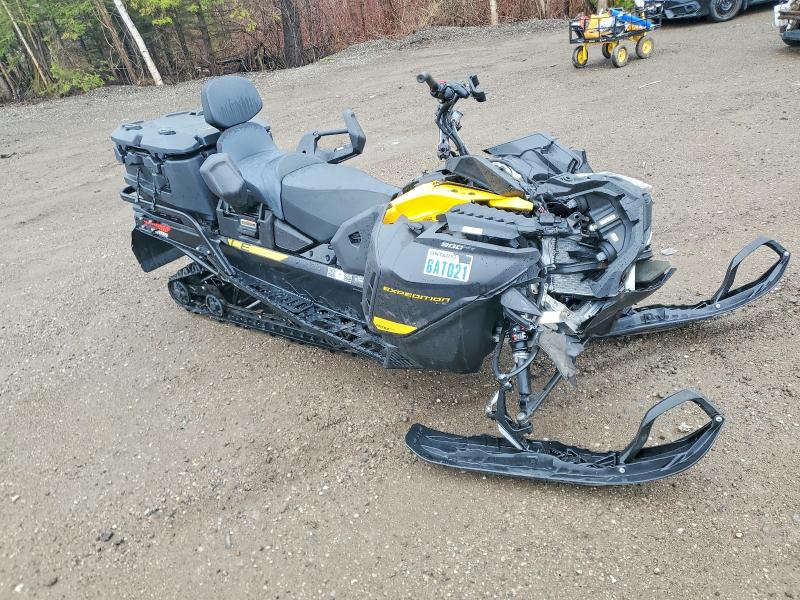 49711906 :رقم المزاد ، 2BPSAAMA3MV001127 vin ، 2021 Skidoo Expedition Se 900 A مزاد بيع