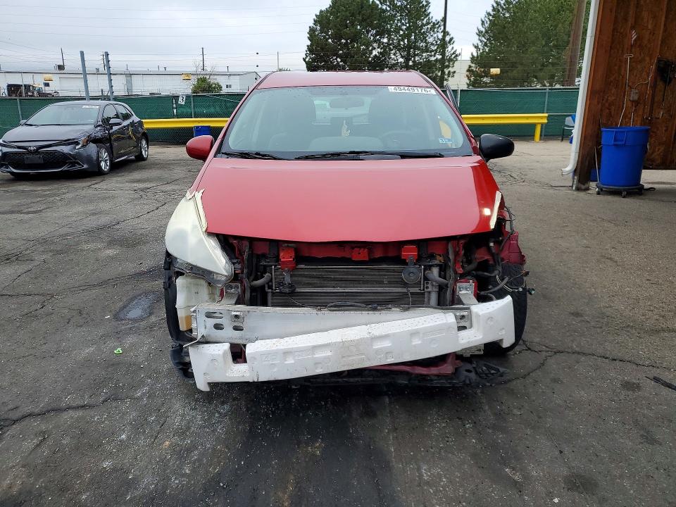 49449176 :رقم المزاد ، JTDZN3EU8C3047396 vin ، 2012 Toyota Prius V مزاد بيع