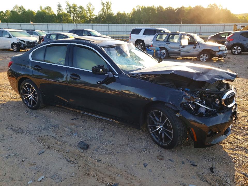 Продажа на аукционе авто 2019 Bmw 330i, vin: WBA5R1C50KAK09984, номер лота: 50555676