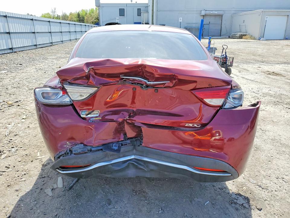 Продажа на аукционе авто 2016 Chrysler 200, vin: 1C3CCCAB6GN177370, номер лота: 48664416