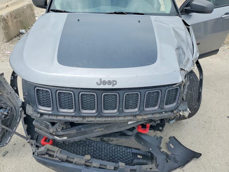 Продаж на аукціоні авто 2018 Jeep Compass, vin: 3C4NJDDB3JT485793, номер лоту: 51186336