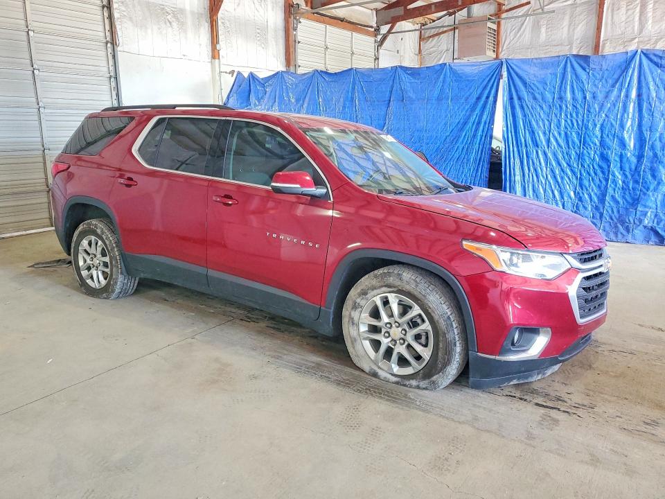 2021 Chevrolet Traverse მანქანა იყიდება აუქციონზე, vin: 1GNERGKW4MJ170665, აუქციონის ნომერი: 49466876