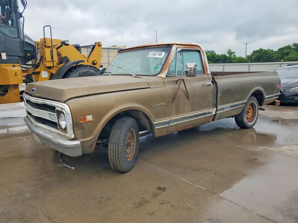 Aukcja sprzedaży 1970 Chev C/k 10 Series, vin: CE140Z109449, numer aukcji: 51663746