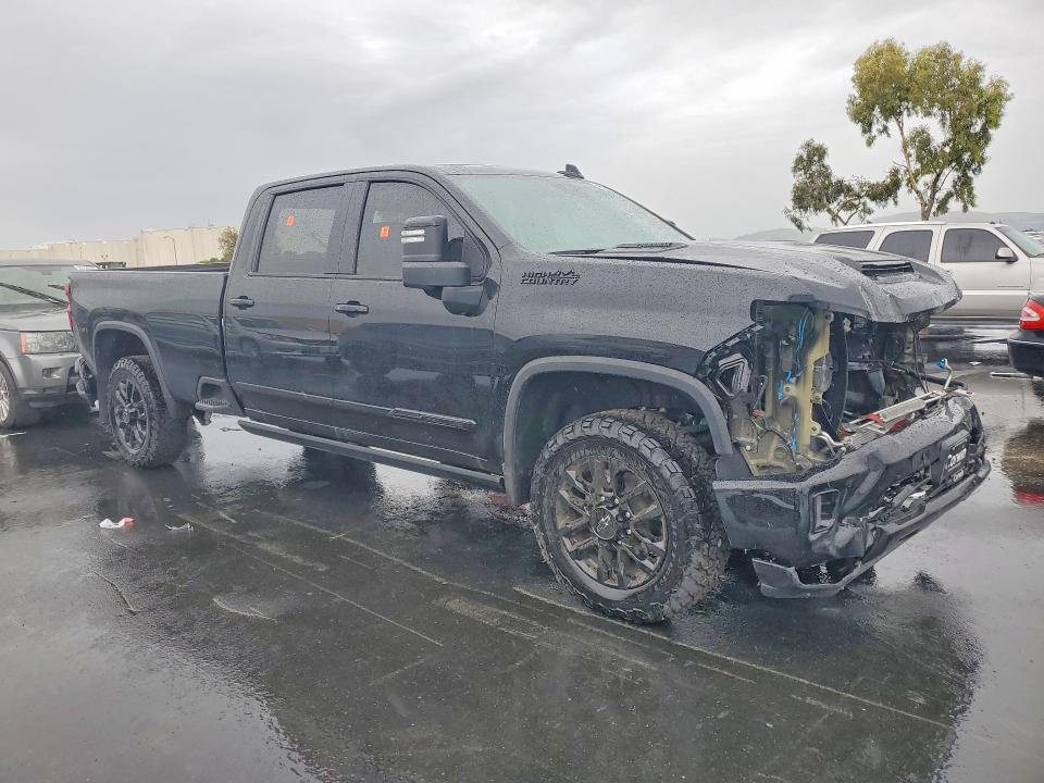 2025 Chevrolet Silverado მანქანა იყიდება აუქციონზე, vin: 1GC4KREY6SF239700, აუქციონის ნომერი: 50522626