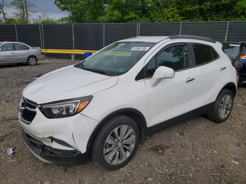 Aukcja sprzedaży 2018 Buick Encore, vin: KL4CJESBXJB553146, numer aukcji: 51364136