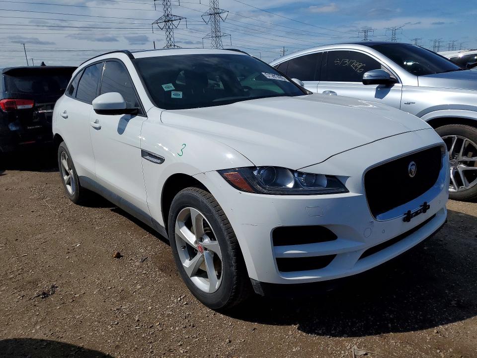 Aukcja sprzedaży 2018 Jaguar F-pace, vin: SADCJ2FX3JA321413, numer aukcji: 51291496