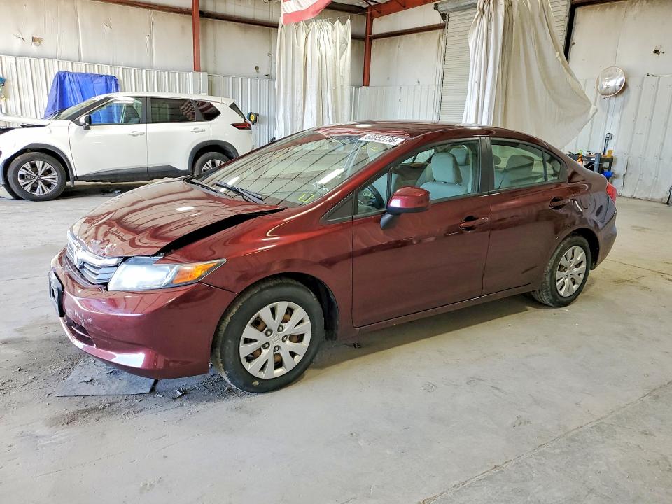 Auction sale of the 2012 Honda Civic, vin: 19XFB2F57CE371266, lot number: 50652736