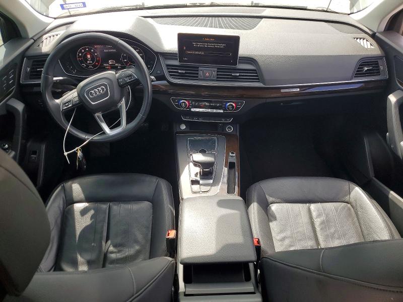 2018 Audi Q5 მანქანა იყიდება აუქციონზე, vin: WA1ANAFYXJ2178698, აუქციონის ნომერი: 49018026