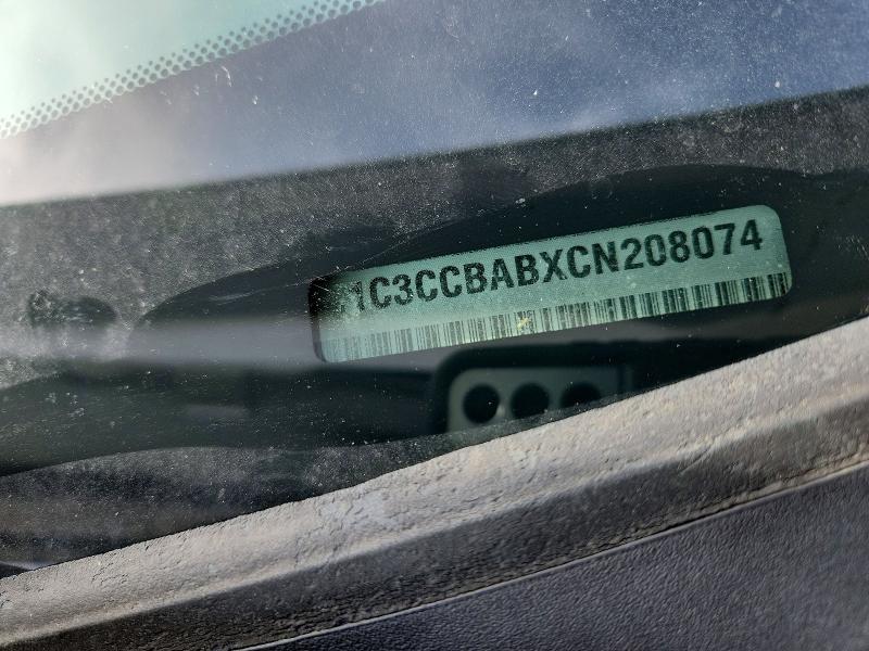 Продаж на аукціоні авто 2012 Chrysler 200, vin: 1C3CCBABXCN208074, номер лоту: 48781856