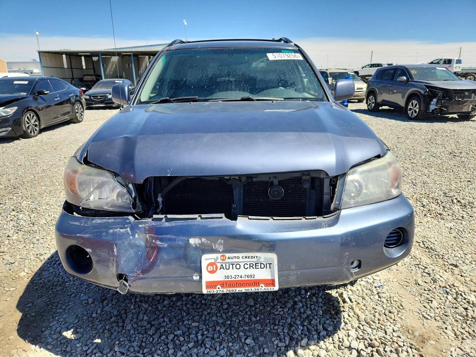 Продаж на аукціоні авто 2005 Toyota Highlander, vin: JTEEP21A250130031, номер лоту: 51079256