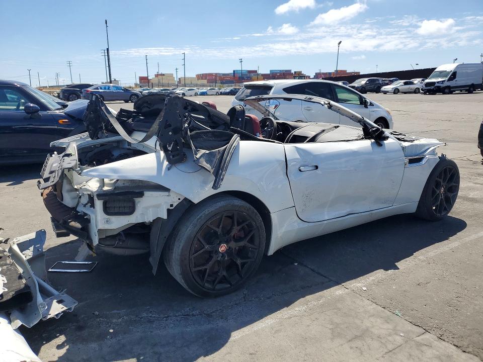 2016 Jaguar F-type მანქანა იყიდება აუქციონზე, vin: SAJWB6FC2G8K27874, აუქციონის ნომერი: 50985016