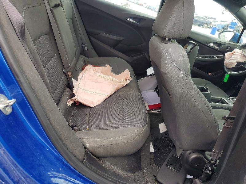 Продажа на аукционе авто 2017 Chevrolet Cruze, vin: 3G1BE6SM5HS568822, номер лота: 48642856