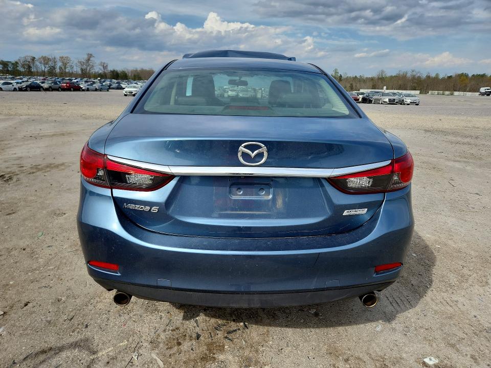 2016 Mazda 6 მანქანა იყიდება აუქციონზე, vin: JM1GJ1V55G1415616, აუქციონის ნომერი: 48211936