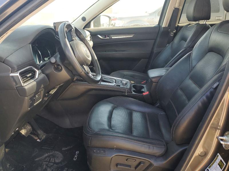 48433266 :رقم المزاد ، JM3KFBDM5M1491334 vin ، 2021 Mazda Cx-5 مزاد بيع