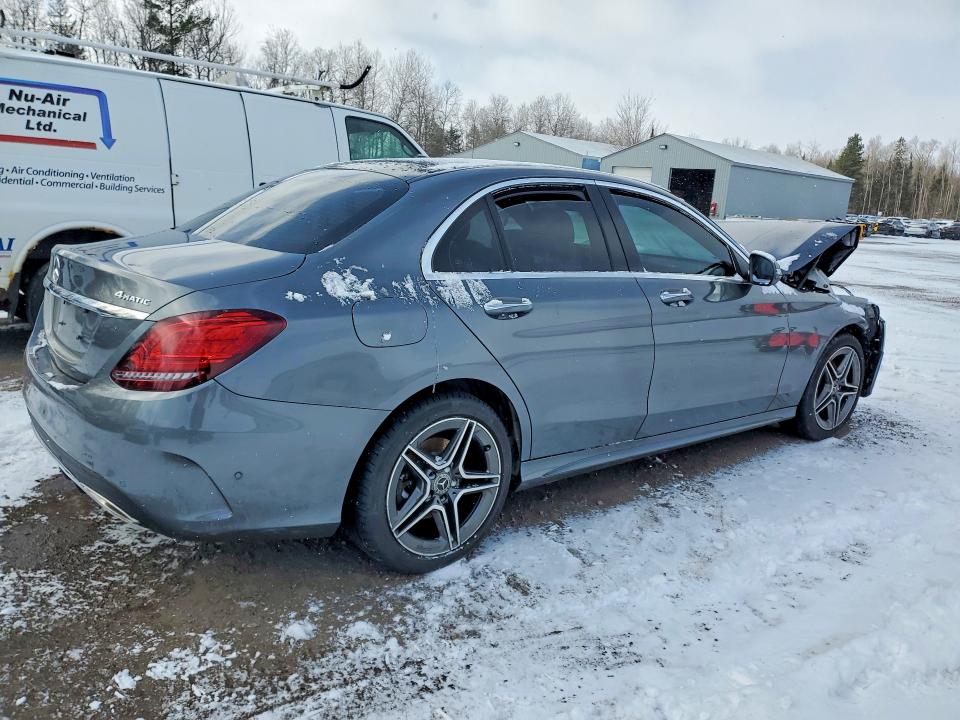 Продаж на аукціоні авто 2021 Mercedes Benz C, vin: W1KWF8EB9MR650227, номер лоту: 47377926
