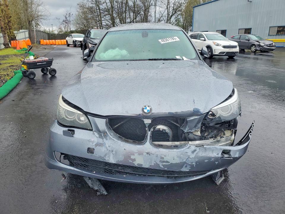 Продаж на аукціоні авто 2010 Bmw 528, vin: WBANV1C50AC159666, номер лоту: 48361786