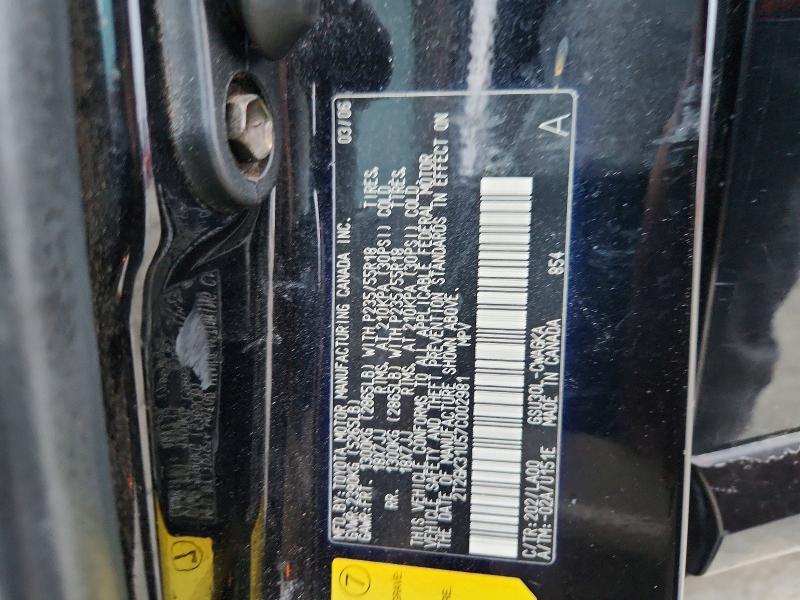 Aukcja sprzedaży 2007 Lexus Rx, vin: 2T2GK31U57C002981, numer aukcji: 49471456