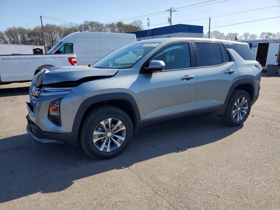 50645826 :رقم المزاد ، 3GNAXPEG5TL434136 vin ، 2026 Chevrolet Equinox مزاد بيع