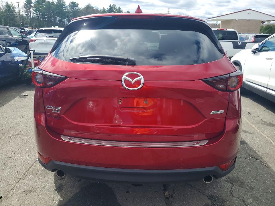Aukcja sprzedaży 2018 Mazda Cx-5, vin: JM3KFBCM2J0382882, numer aukcji: 47338006