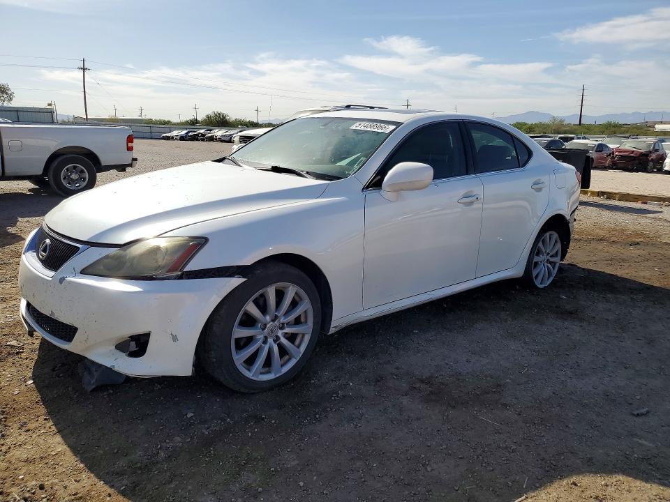 Продаж на аукціоні авто 2006 Lexus Is, vin: JTHCK262762007678, номер лоту: 51488966