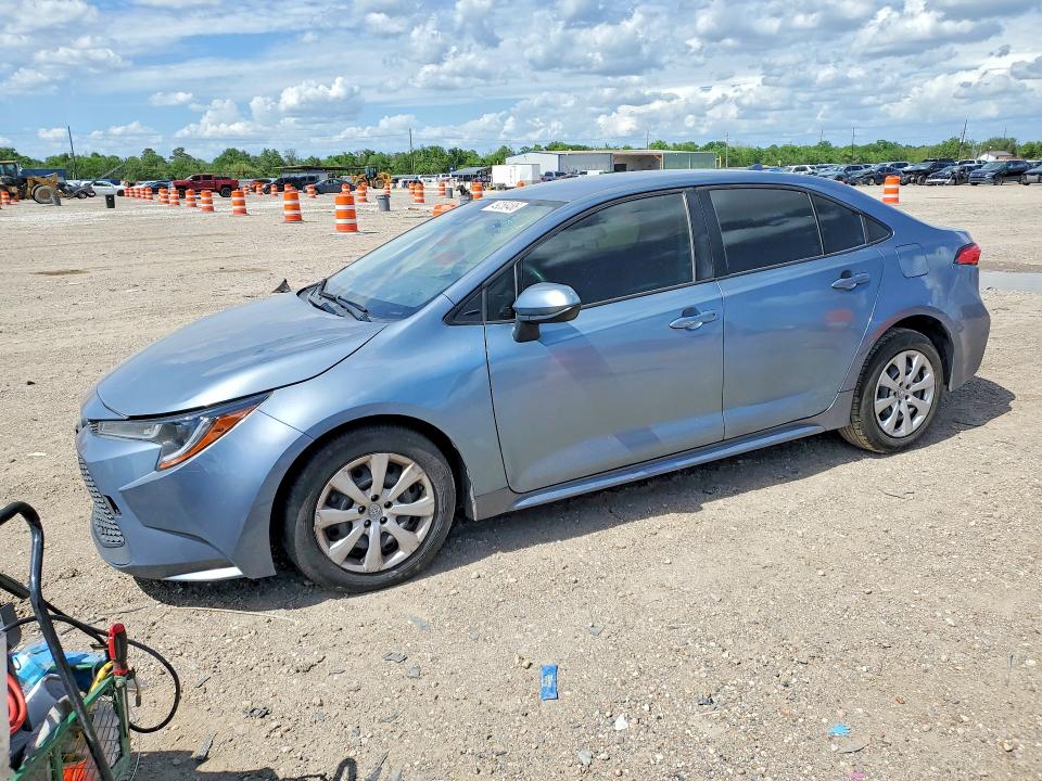 Продажа на аукционе авто 2022 Toyota Corolla, vin: JTDEPMAE1N3001182, номер лота: 49258486