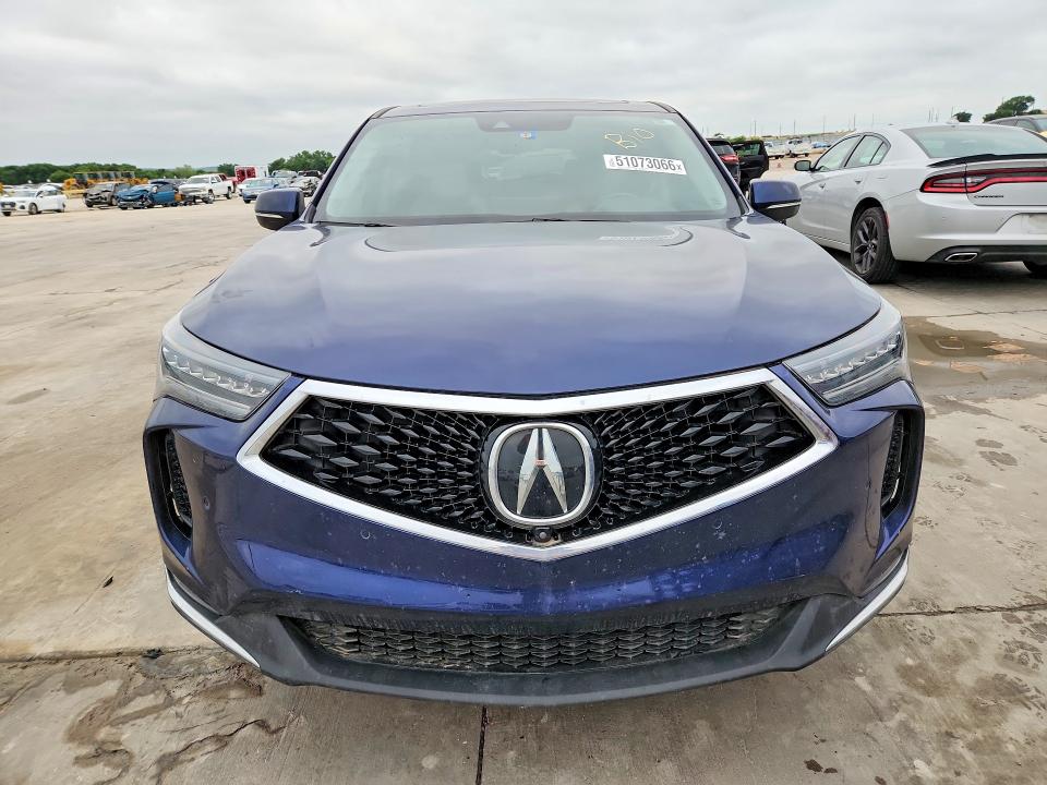 51073066 :رقم المزاد ، 5J8TC2H7XRL018102 vin ، 2024 Acura Rdx مزاد بيع