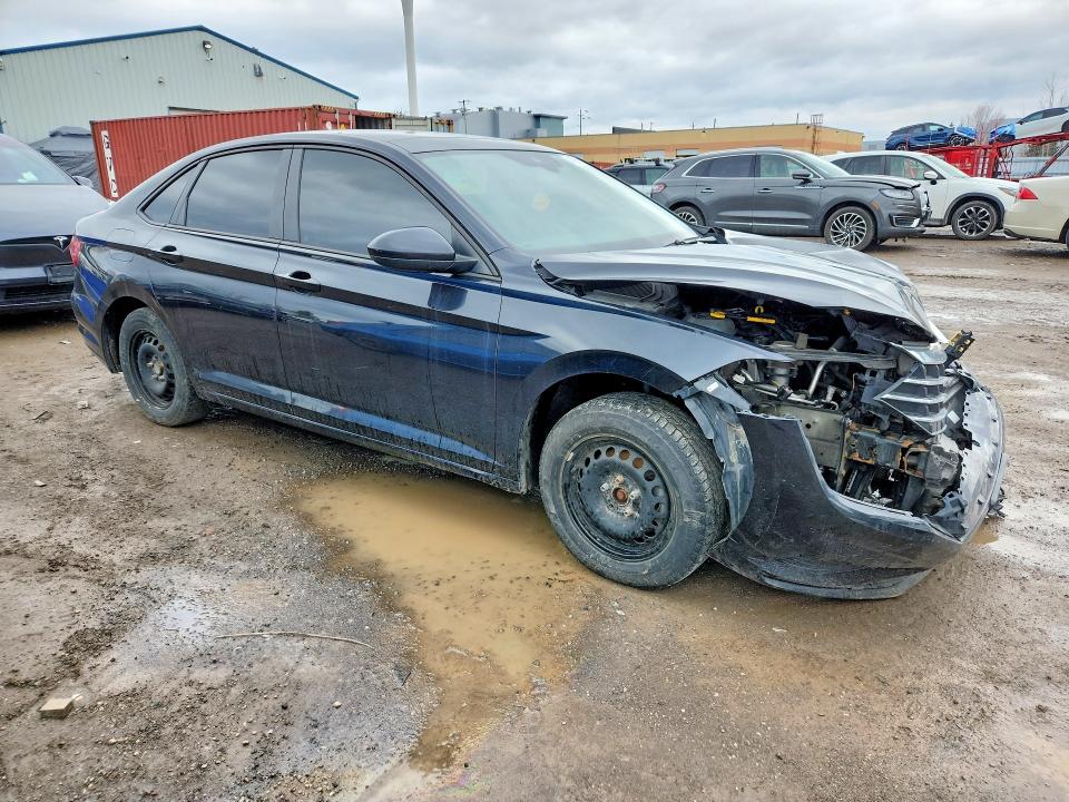 Продаж на аукціоні авто 2019 Volkswagen Jetta, vin: 3VWE57BU9KM101289, номер лоту: 47817016