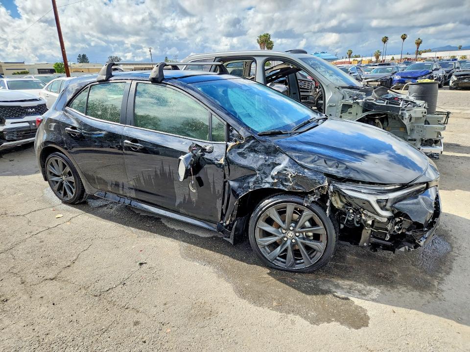 Продаж на аукціоні авто 2025 Toyota Corolla Hatchback, vin: JTNC4MBE1S3236557, номер лоту: 50135356