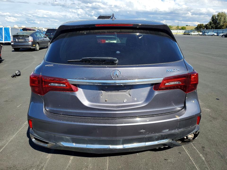 Продажа на аукционе авто 2018 Acura Mdx, vin: 5J8YD3H30JL003621, номер лота: 49551396