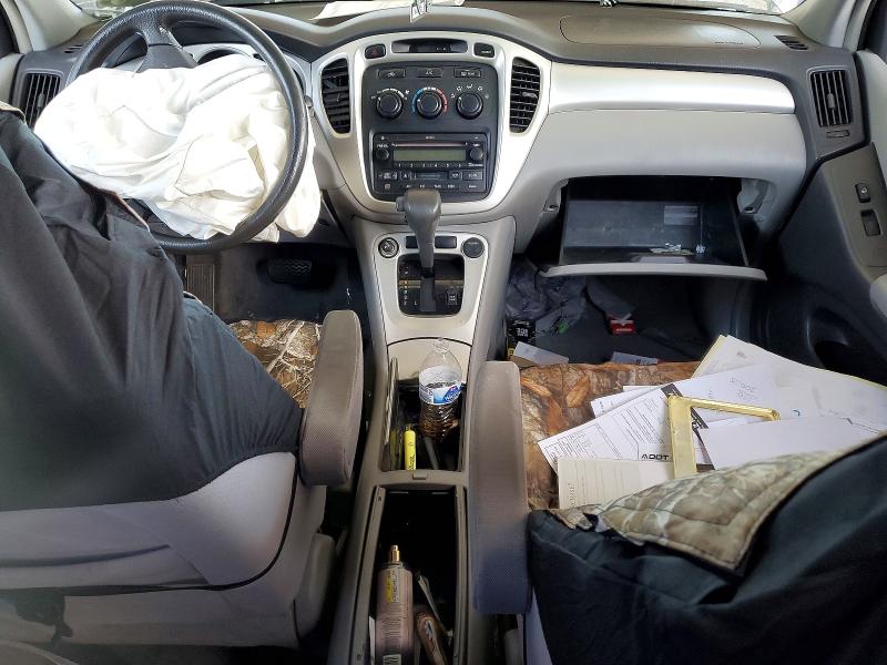 2004 Toyota Highlander მანქანა იყიდება აუქციონზე, vin: JTEDP21A640004782, აუქციონის ნომერი: 50814266