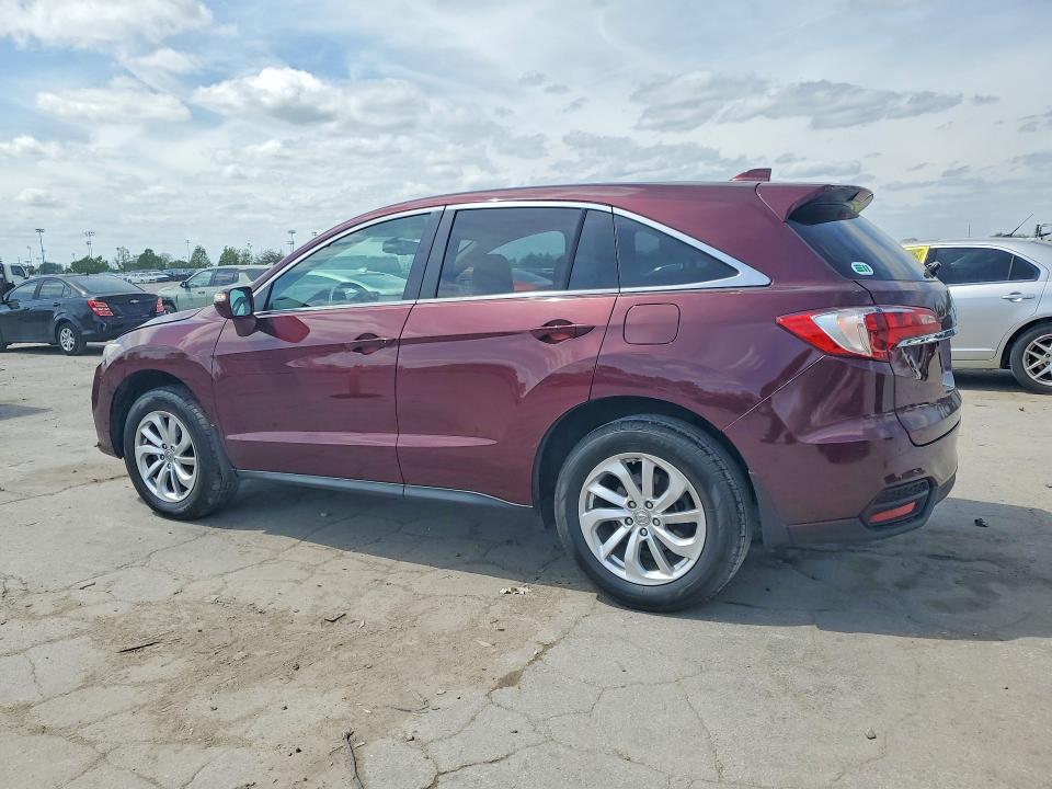 49780796 :رقم المزاد ، 5J8TB3H37HL019079 vin ، 2017 Acura Rdx مزاد بيع