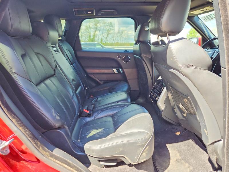 2015 Land Rover Range Rover Sport მანქანა იყიდება აუქციონზე, vin: SALWR2VFXFA507640, აუქციონის ნომერი: 50313806