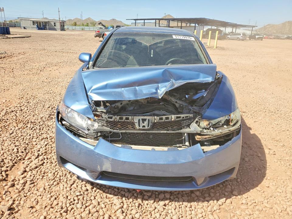 51719976 :رقم المزاد ، 19XFA1F89AE031217 vin ، 2010 Honda Civic مزاد بيع