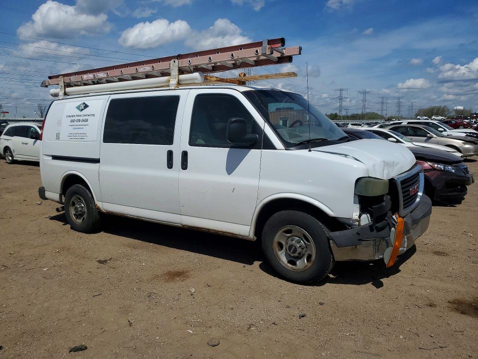2008 Gmc Savana მანქანა იყიდება აუქციონზე, vin: 1GTGG25C081209804, აუქციონის ნომერი: 51205966