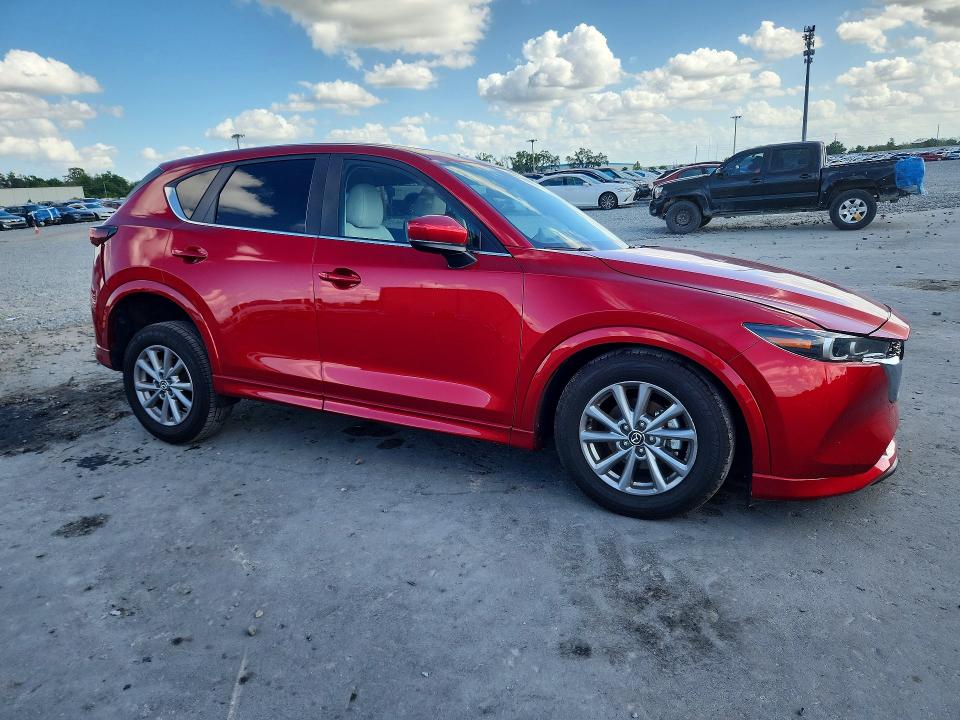 48754876 :رقم المزاد ، JM3KFBCL6S0556462 vin ، 2025 Mazda Cx-5 مزاد بيع