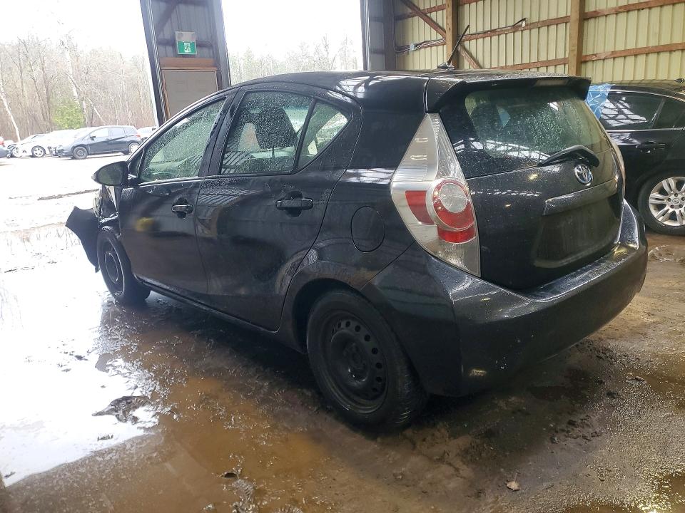 2012 Toyota Prius C მანქანა იყიდება აუქციონზე, vin: JTDKDTB30C1000780, აუქციონის ნომერი: 49401716