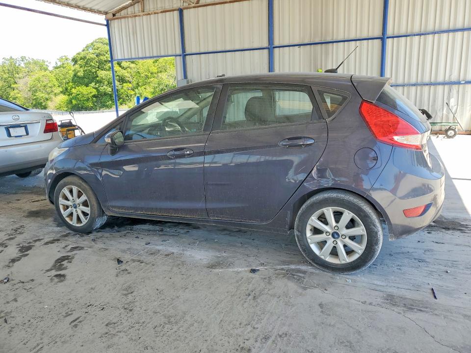 Продажа на аукционе авто 2013 Ford Fiesta, vin: 3FADP4EJ5DM117765, номер лота: 50005516