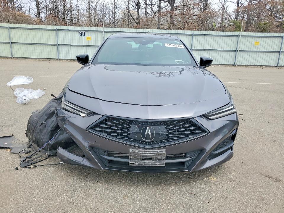 2022 Acura Tlx მანქანა იყიდება აუქციონზე, vin: 19UUB5F58NA004666, აუქციონის ნომერი: 41630626