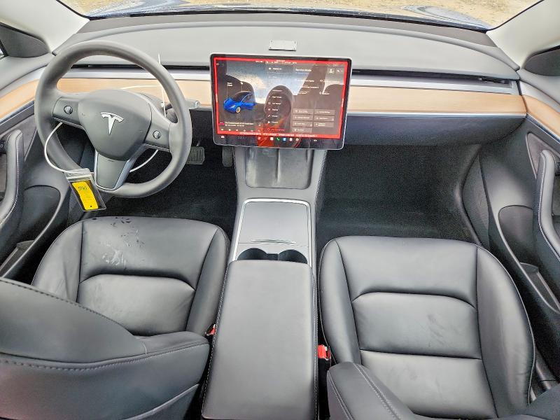 50683996 :رقم المزاد ، 5YJ3E1EAXNF372878 vin ، 2022 Tesla Model 3 مزاد بيع