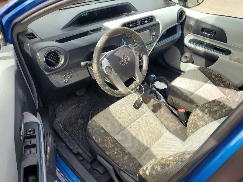 Aukcja sprzedaży 2012 Toyota Prius C, vin: JTDKDTB30C1515343, numer aukcji: 48212606