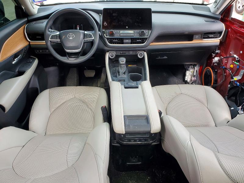 Aukcja sprzedaży 2024 Toyota Grand Highlander, vin: 5TDAAAA52RS012680, numer aukcji: 48158386